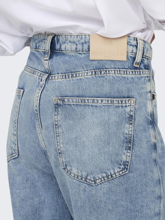 Immagine prodotto Only Taglio a gamba larga Jeans a vita media Jeans a taglio largo (W28/L30)