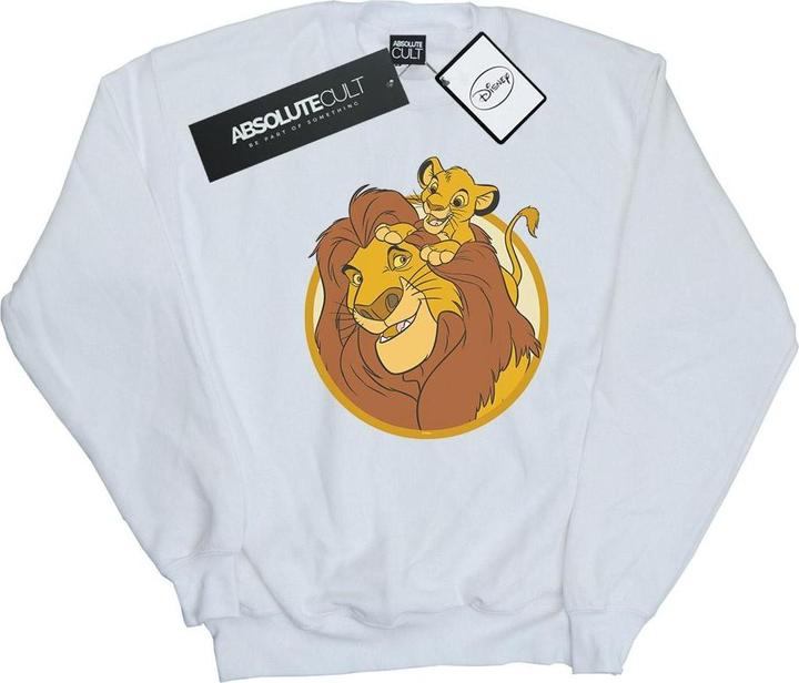 Produktbild Disney The Lion King Mufasa And Simba Sweatshirt Jungen (152, 158)