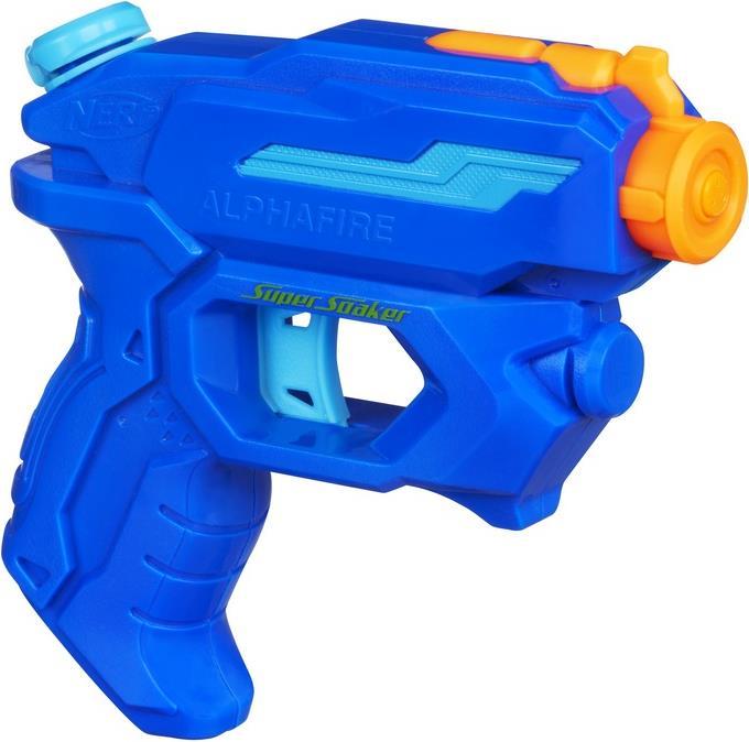 Nerf Super Soaker Alpha Fire