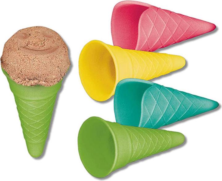 Produktbild Spielstabil Eistüte Farben pastell