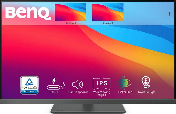Actual product image BenQ PD3205U (3840 x 2160 Pixels, 32")