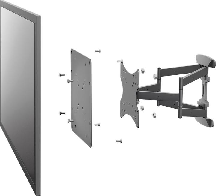 Image du produit Goobay Adaptateur Vesa (Mur, 81", 30 kg)