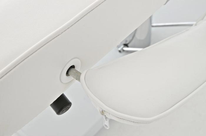 Immagine prodotto Swisshandel24 Lettino idraulico split beauty, bianco