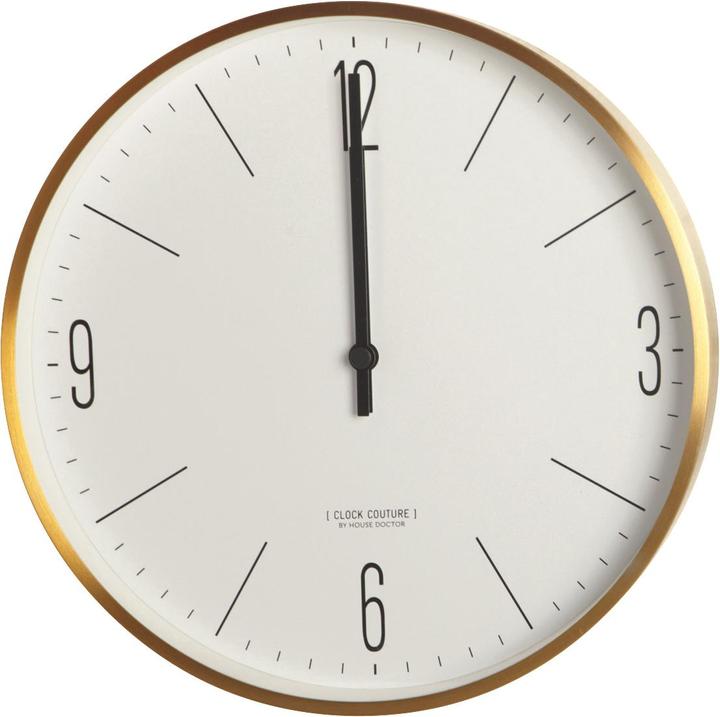 House Doctor clock couture (30 cm)