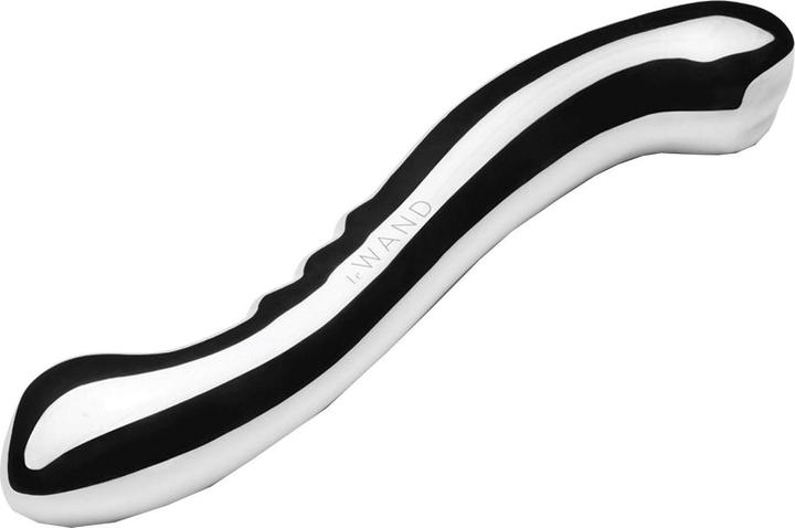 Actual product image Le Wand Contour stainless steel dildo