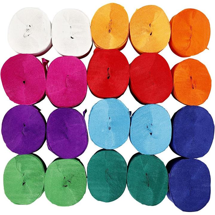 Actual product image Creativ Company Crepe paper (22 g/m², 20 x)
