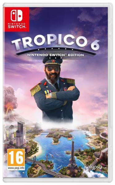 Tropico 6 (Switch, FR)