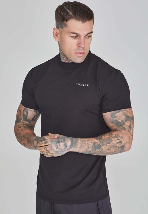 Siksilk T-Shirt Muscle Fit T-Shirt (M)