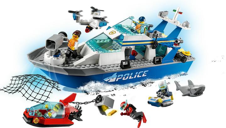 Image du produit LEGO City - Bateau de police (60277, LEGO City)