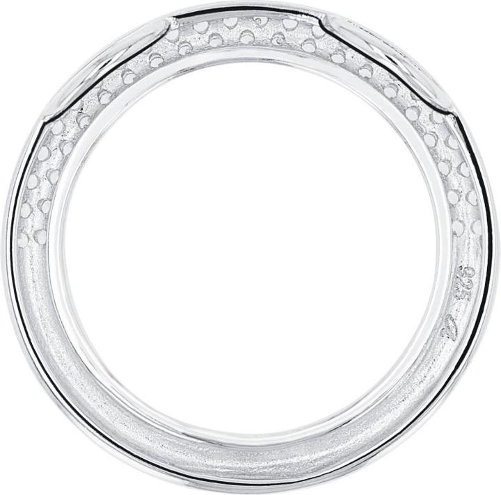 Actual product image zz_ArchivedByPCD_Amor Schmuck_zu_Amor Amor Anhänger für Damen, 925 Sterling Silber, Zirkonia synth. (Silver 925)