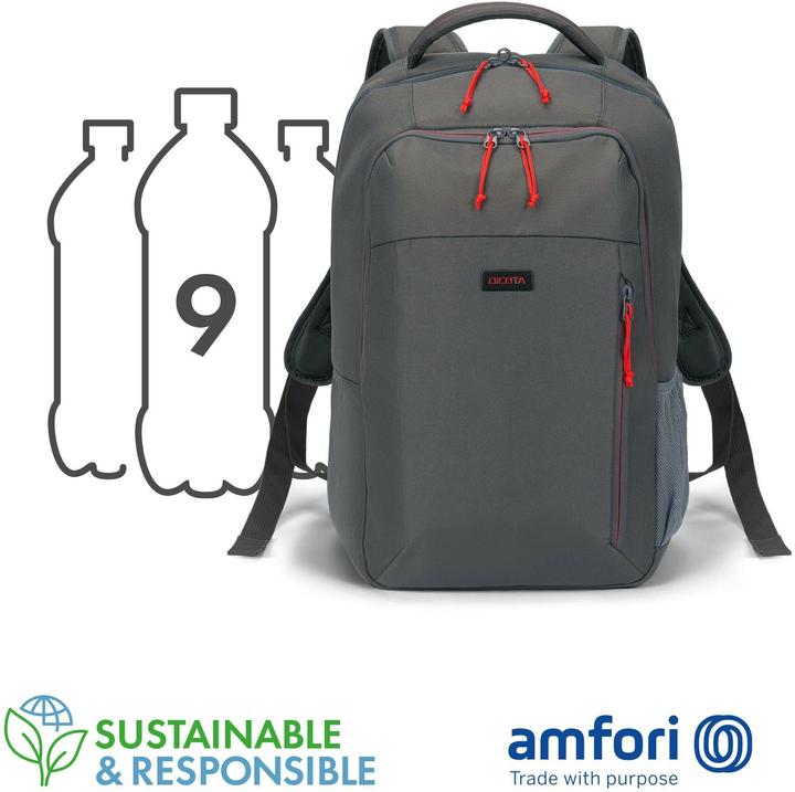 Immagine prodotto Dicota Zaino SPIN II 13-16 Grigio (18 l)