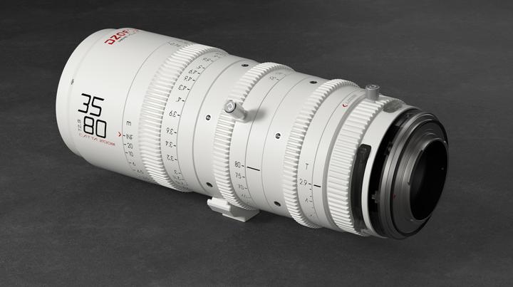 Image du produit Dzofilm Catta Zoom 35-80 T2.9 Blanc pour monture E (FF) (Sony E, Plein format)