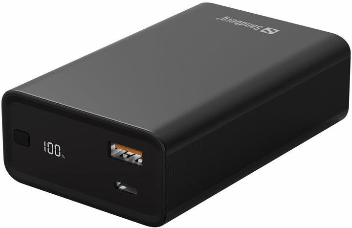Image du produit Sandberg Banque d'énergie de voyage 20000 PD65W (20000 mAh, 65 W, 77 Wh)