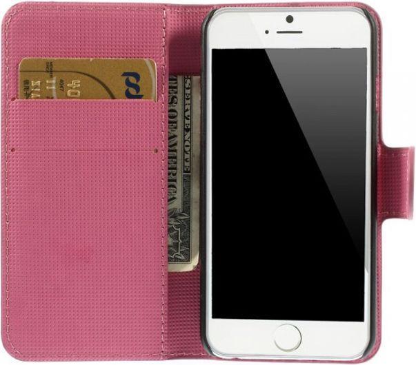 Actual product image Leather mobile phone case with motif (Apple iPhone 6s, Apple iPhone 6)
