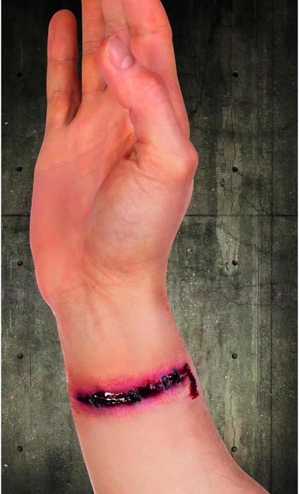 Image du produit Fasnacht Latex blessure 6-fois ass.