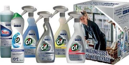 Produktbild Cif Reinigungsset