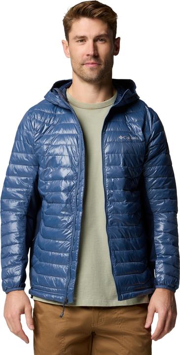 Immagine prodotto Columbia Giacca ibrida con cappuccio Powder Pass™ da uomo (M)