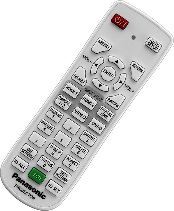 Produktbild Panasonic Original Fernbedienung N2QAYA000150, 2QAYA000167, N2QAYA000204, N2QAYA000126, N2QAYA000119, N2QAYA0 (Gerätespezifische Fernbedienung)