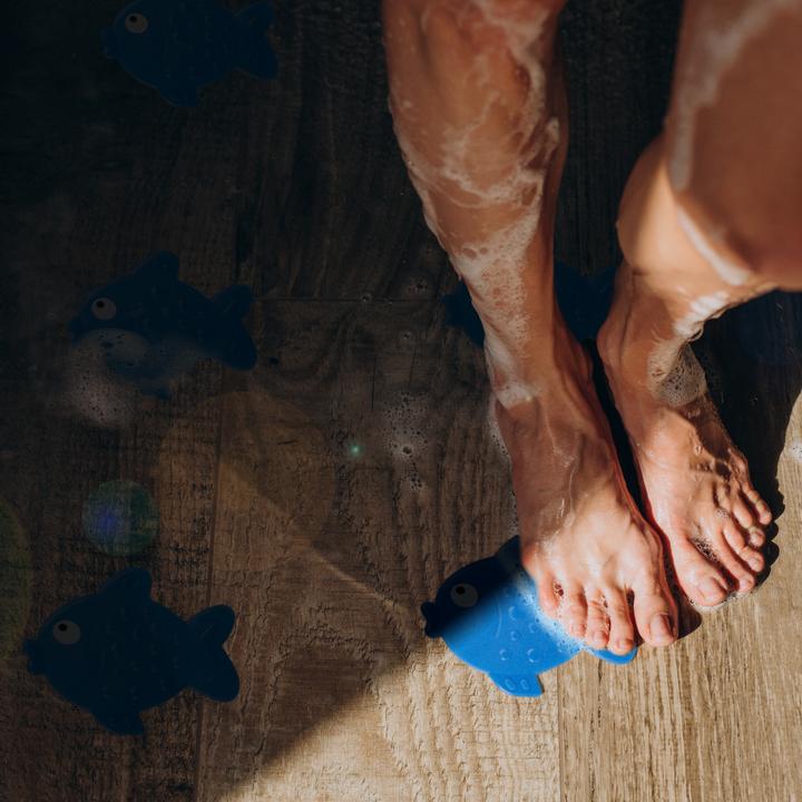 Actual product image Relaxdays bath stickers (12.5 x 11 x 0.5 cm)