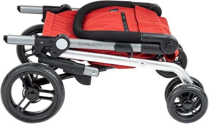 Produktbild Carlett Einkaufstrolley, 64L, Grau