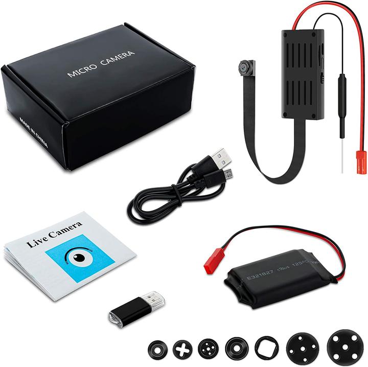 Actual product image Amyway 4K Mini Camera (3860 x 2160 pixels)