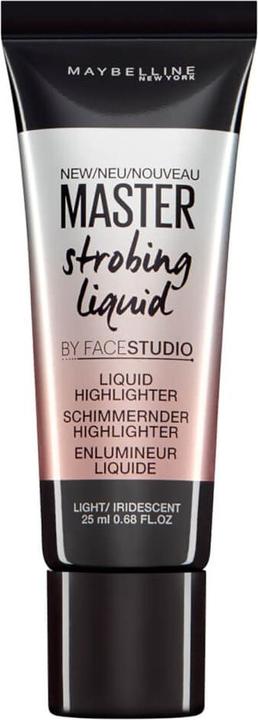 Maybelline New York FaceStudio Strobing Liquid (Light, Highlighter)