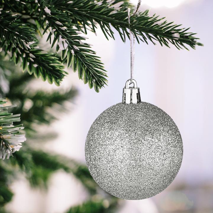Actual product image Relaxdays Christmas baubles set (100 -part)