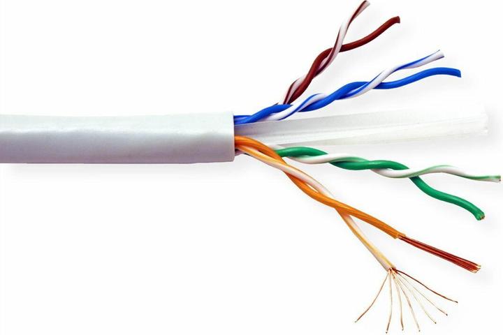 Image du produit Roline Câble UTP Cat.6 / Classe E toronné 300m (UTP, CAT6, 300 m)