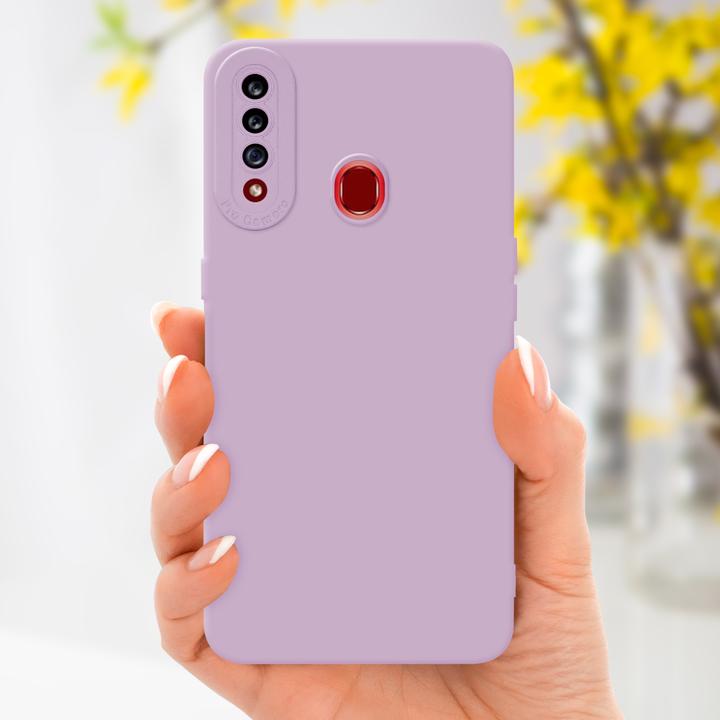 Immagine prodotto Cadorabo Custodia per Samsung Galaxy A20s in TPU stile Fluid LM162 (Samsung Galaxy A20s)