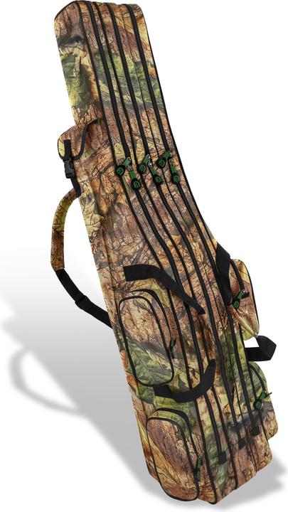 Actual product image Normani Rod bag 1.25 m to 2.10 m RodBox Triple - 2114