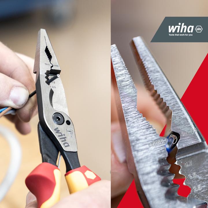 Produktbild Wiha Multifunktionszange (209 mm)