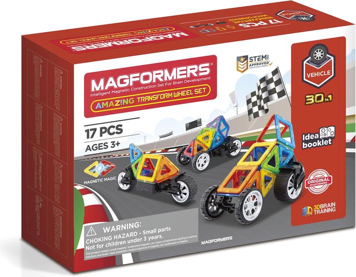 Produktbild Magformers Amazing Transform Wheel Set
