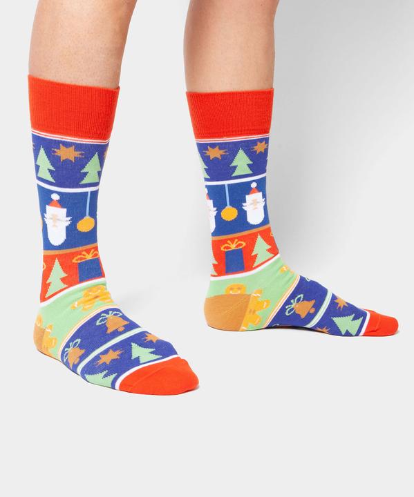 DillySocks Hello Santa