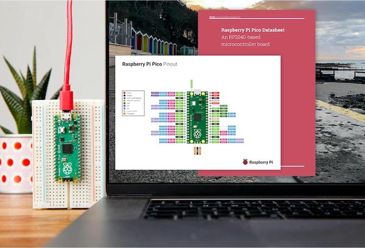 Actual product image Raspberry Pi Pico