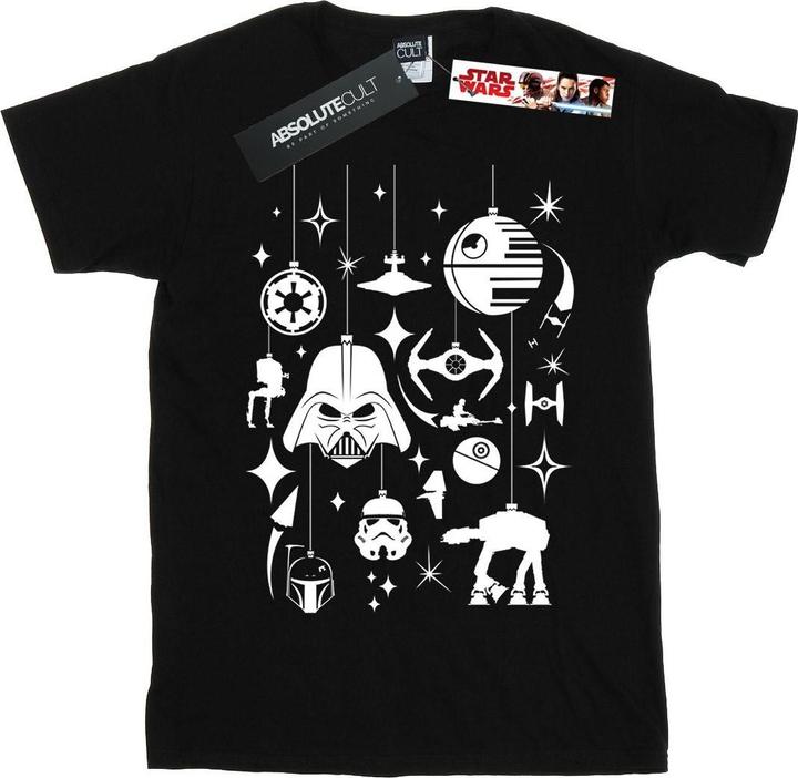 Produktbild Star Wars Christmas Decorations TShirt Jungen (152, 158)