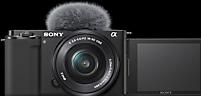 Actual product image Sony Alpha ZV-E10 (24 Mpx, APS-C / DX)