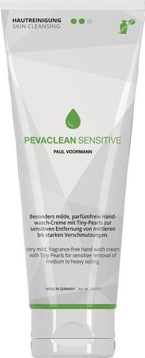 Produktbild Paul Voorman Handwaschcreme PEVACLEAN Sensitive 250 ml unparfümiert (Flüssigseife, 250 ml)