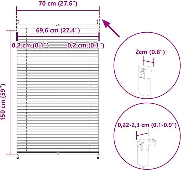 Image du produit VidaXL Eward (70 x 150 cm)