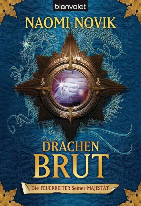 Immagine prodotto Die Feuerreiter Seiner Majestät 1. Drachenbrut (Tedesco, Naomi Novik, Marianne Schmidt, 2007)