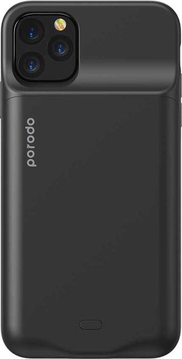 Actual product image Porodo Wireless Power Case 4500mAh for iPhone 11 Pro Max (4500 mAh)