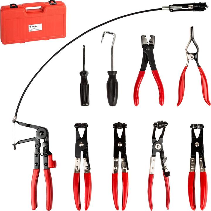 Produktbild tectake Schlauchklemmenzangen Set (480 mm)