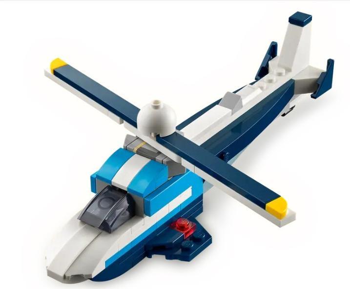 Image du produit LEGO Flieger: Rennflugzug (31160, LEGO Creator Expert)