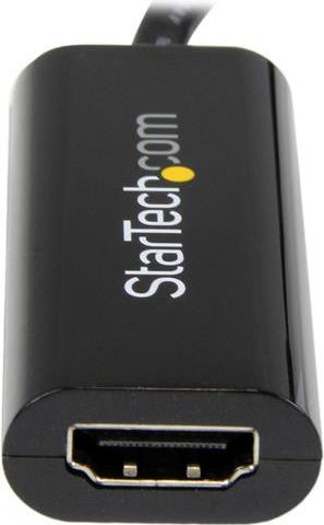 Produktbild StarTech Slim USB 3.0 HDMI Video Card (USB-A, 19 cm)