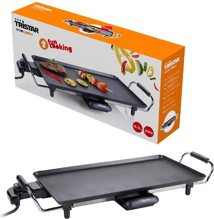 Image du produit Tristar Tisch-Grillplatte