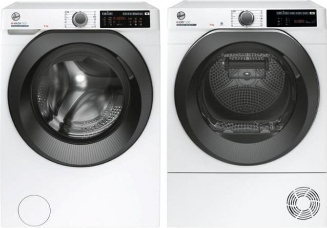 Actual product image Hoover HW 49XMBB/1-S (9 kg, Left)