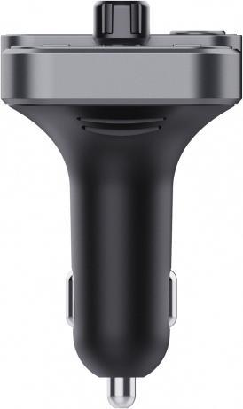 Produktbild Technaxx Bluetooth 5.3 FM-Transmitter für das Auto mit USB-C-&USB-A-Laden, Deep Bass Boost, Freispre