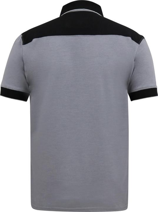 Actual product image DUKE Mens D555 Prinstead Pique Ribbed Collar Kingsize Polo Shirt (4XL)