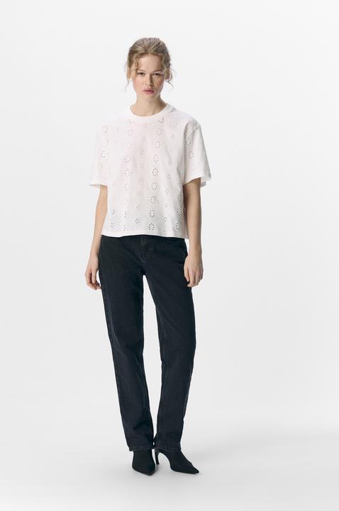 Actual product image Object Broderie Anglaise T-shirt (L)