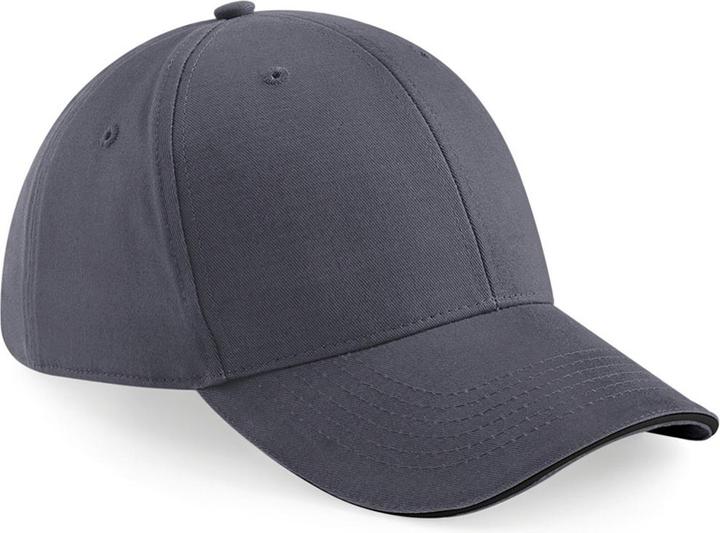 Produktbild Beechfield Athleisure Baseball Kappe Baumwolle (One Size)