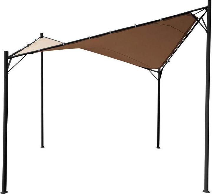 Actual product image Creative Living Pavilion Art Gazebo (300 cm, 300 cm)